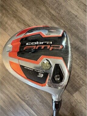 Cobra Amp Speed Tuned 3 Wood Aldila Rip Graphite Shaft Regular Flex 41” RH